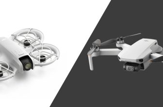 comparação dji neo vs dji mini 4k